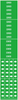 Brady B-946 White on Green Vinyl Self-Adhesive Pipe Marker - 2 1/4 in Height - 1/2 in Character Height - 2 3/4 in Length - Printed Msg = SEWER with Right Arrow - 7259-3C - 754476-81659 - R. S. Hughes Company, Inc.