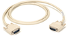 DB15 Molded Shielded Data Cable M/M 5Ft. With Thumbscrews -- EGM16T-0005-MM - Image