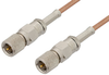 10-32 Male to 10-32 Male Cable 24 Inch Length Using RG178 Coax - PE36522-24 - Pasternack