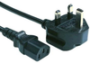Power Cord, Iec320-C13, 2.5M, 10A, Black; Connector Type A Multicomp - 11J4777 - Newark, An Avnet Company