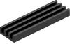 Heat Sink, 50Mm X 6Mm X 15Mm, Black Anodised Rohs Compliant Fischer Elektronik - 29AK7509 - Newark, An Avnet Company