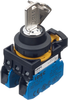 Switch, Key Operated, Dpst-No, 10A, 240V; Product Range Idec - 60T1012 - Newark, An Avnet Company