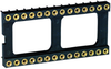 Dip Socket, 24 Position, Through Hole; No. Of Contacts Multicomp - 82K7812 - Newark, An Avnet Company