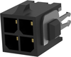 Conn, Header, 4Pos, 2Row, 3Mm; Connector Systems Amp - Te Connectivity - 62AC0955 - Newark, An Avnet Company