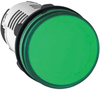 Panel Mount Indicator, Led, 22Mm, Green, 24V; Led Color Schneider Electric - 95W9848 - Newark, An Avnet Company
