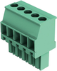 Terminal Block, Pluggable, 8Way, 30-14Awg, Har-Flexicon; Pitch Spacing Harting - 53X2827 - Newark, An Avnet Company