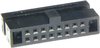 Idc Conn, Rcpt, 16Pos, 2Row, 1.27Mm Rohs Compliant Multicomp Pro - 08AK6511 - Newark, An Avnet Company
