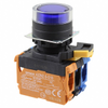 Switches - Pushbutton Switches -- A22NL-BGM-TAA-G102-AD - Image