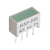 Circuit Board Indicators, Arrays, Light Bars, Bar Graphs - 516-HLMP-2500-GH000-ND - DigiKey