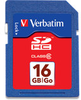 Verbatim - 16GB SDHC Card Class 6