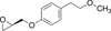 (R)-3-[4-(2-Methoxyethyl)phenoxy]-1,2-epoxypropane -- 27988 - Image