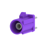 Coaxial Connector (RF) Assemblies - 900-0734140900-ND - DigiKey