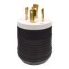 Locking Plug, 30 AMP 125 Volt/250 Volt L14-30P - L1430P - Suzhou Ele Mfg Co., Ltd.