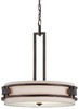 83831-FBZ Pendants-Drum Shade - 650701 - Capital Lighting, Inc.