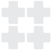 Floor Corner Marks - Crosses - 2