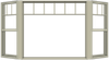 Premium Vinyl Bay Window - Image