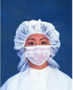 Kimberly-Clark Kimtech Pure M6 White Universal Pleated Standard Surgical Mask - 036000-62477 - 036000-62477 - R. S. Hughes Company, Inc.