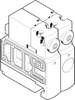Air solenoid valve - CPVSC1-M1H-J-P-M5 - Festo Corporation