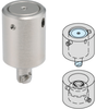HEAVY DUTY SHAFT COUPLING CLAMP -  - Imao-Fixtureworks