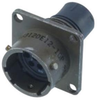 Circular Conn, Plug, Size 10, 6Pos, Wall; Military Specification Amphenol Industrial - 34H5418 - Newark, An Avnet Company