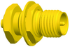 Bulkhead Adapter, Amc Jack-Sma Jack; Convert From Coax Type Amphenol Rf - 80K6932 - Newark, An Avnet Company