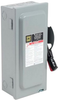 Safety Switch, Fusible, 4Pst, 100A, 600V; Product Range Square D By Schneider Electric - 15B9234 - Newark, An Avnet Company