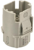 Heavy Duty Insert, Plug, 17Pos, 10A; Product Range Harting - 30AK8003 - Newark, An Avnet Company