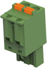 Terminal Block, Pluggable, 2Pos, 12Awg; Pitch Spacing Buchanan Te Connectivity - 47AK0101 - Newark, An Avnet Company