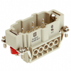 Heavy Duty Connector Inserts, Modules - 1195-2080-ND - DigiKey