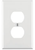 Receptacle Wallplates - PJ8-W - Leviton Manufacturing