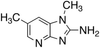2-Amino-1,6-dimethylimidazo[4,5-b]pyridine - A605180 - Toronto Research Chemicals, Inc.
