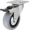 3" Thermoplastic Swivel Caster with Brake - 8403537 - Princess Auto Limited