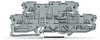 Double-deck terminal block - Carrier terminal block - Carrier terminal block for modules and plugs - 2002-2941 - WAGO