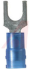 TERMINAL,FORK NYLON INSULATED; 16-14AWG; #6 STUD - 70044381 - Allied Electronics, Inc.