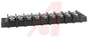 Double Row Terminal Strp, Series 77000,20 amp, Clsd back construc., 9 position - 70111182 - Allied Electronics, Inc.