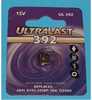 BATTERY; SILVER OXIDE; WATCH ELECTRONICS; 1.5V:REPLACES SR41, D392, 392BP, 384, - 70157581 - Allied Electronics, Inc.