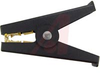 FULLY INSULATED SMALL CHARGER CLIP, BLACK - 70062234 - Allied Electronics, Inc.