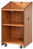 Lectern - Podium - Open - LE3060-(Color) - Visual Sound, Inc.