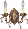 2857EG Sconces-Double Candle - 798158 - Capital Lighting, Inc.