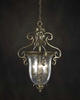 AJC-8090 Foyer/Hall Lanterns-Glass w/Frame - 414611 - Capital Lighting, Inc.