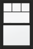 Builders Vinyl Double-Hung Window - Image