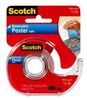 3M Scoth 109NA Clear Poster Tape - 19 mm Width x 3.8 m Length - 57506 - 051131-57506 - R. S. Hughes Company, Inc.