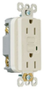 GFCI Duplex Receptacle - 2095-SLA - Selecta Products