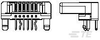 PCB Headers & Receptacles - 1-917360-4 - TE Connectivity