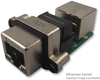 Socket, Rj45, To Rj45; Modular Connector Type Amphenol Communications Solutions - 28T0016 - Newark, An Avnet Company