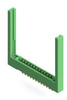 Card Edge Conn, Single Side, 12Pos, Lug; Card Edge Connector Type Edac - 86AH7207 - Newark, An Avnet Company