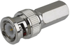 Rf/coaxial, Bnc Plug, Straight, 50 Ohm, Crimp; Connector Type Multicomp - 79K4935 - Newark, An Avnet Company