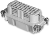 Heavy Duty Connector Insert, 40+Pe, Less Contacts, Heavy Mate D Series, 41, 4, Receptacle Rohs Compliant Amphenol Sine/tuchel - 44W4157 - Newark, An Avnet Company