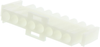 Plug & Socket Housing, Plug, Nylon; Product Range Amp Te Connectivity - 90F4836 - Newark, An Avnet Company