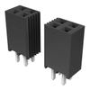 Connectors, Interconnects - Rectangular Connectors - Headers, Receptacles, Female Sockets - 1289612-SSQ-107-01-T-D - Win Source Electronics